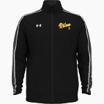 Roosevelt Roughriders UA Men's Command Warm-Up Full Zip Jacket Front Thumbnail