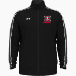 Marshall Mavericks UA Men's Command Warm-Up Full Zip Jacket Front Thumbnail