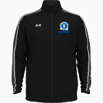 Robinson Rockets UA Men's Command Warm-Up Full Zip Jacket Front Thumbnail