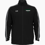 Hudson Valley Vikings UA Men's Command Warm-Up Full Zip Jacket Front Thumbnail