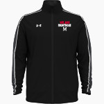 Montrose Mavericks UA Men's Command Warm-Up Full Zip Jacket Front Thumbnail