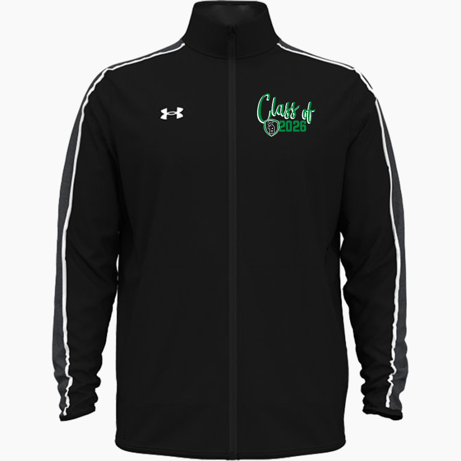 ST BERNARD'S ACADEMY CRUSADERS <span class="pdp-name-mascot">ST BERNARD'S CATHOLIC CRUSADERS</span> UA Men's Command Warm-Up Full Zip Jacket