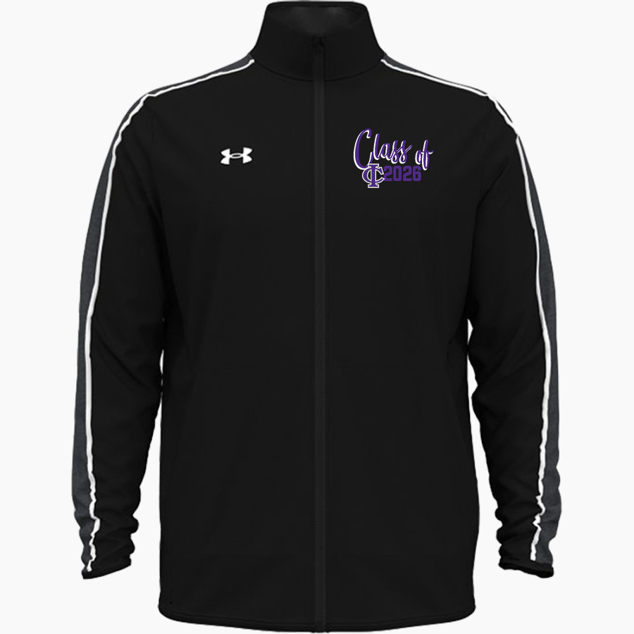 IRION COUNTY HIGH SCHOOL HORNETS <span class="pdp-name-mascot">IRION COUNTY HORNETS</span> UA Men's Command Warm-Up Full Zip Jacket
