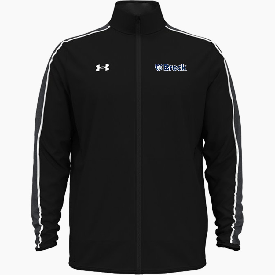 Breck Mustangs UA Men's Command Warm-Up Full Zip Jacket