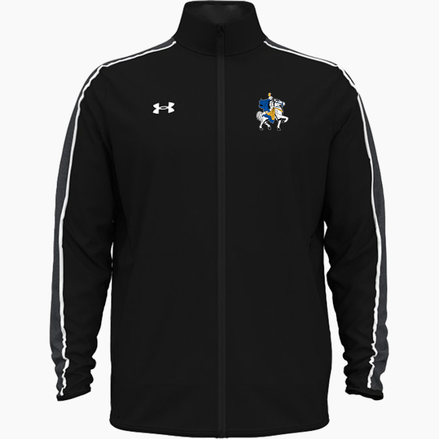 Central Wisconsin Christian Crusaders Online Store UA Men's Command Warm-Up Full Zip Jacket