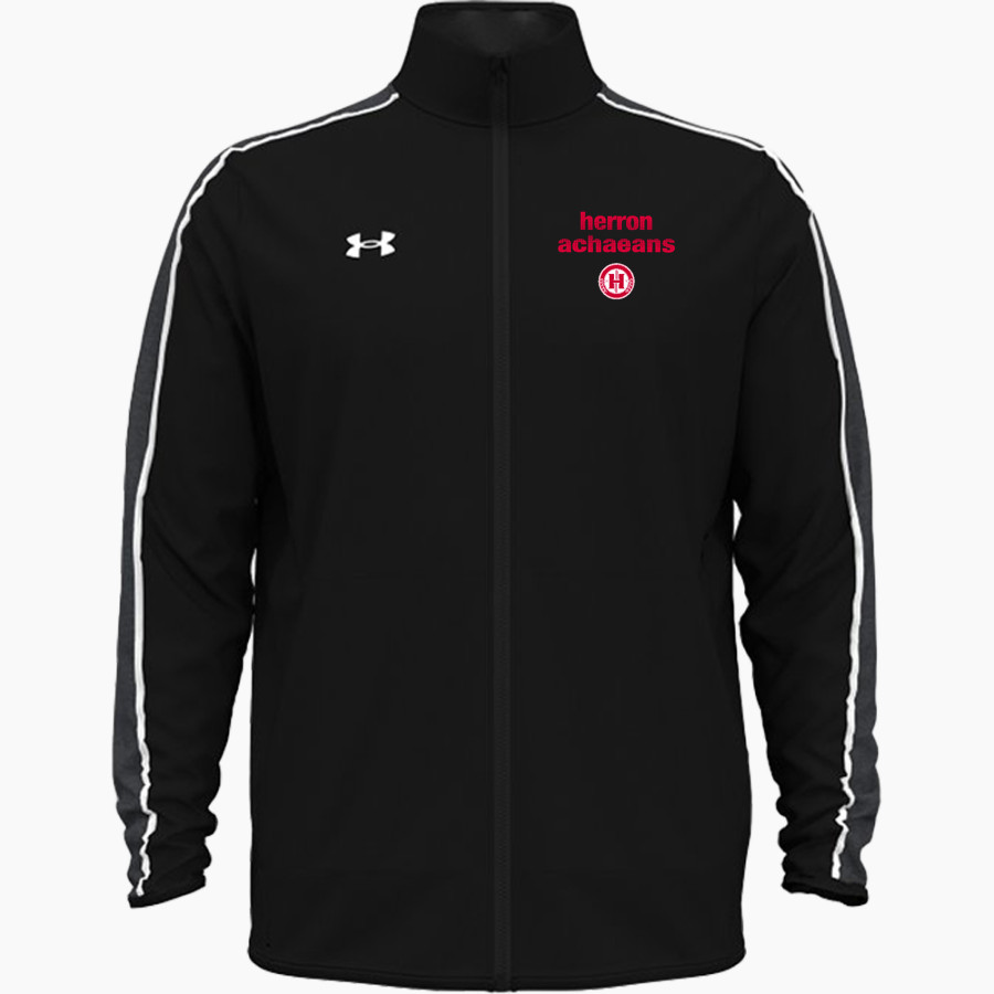 HERRON HIGH SCHOOL ACHAEANS UA Men's Command Warm-Up Full Zip Jacket
