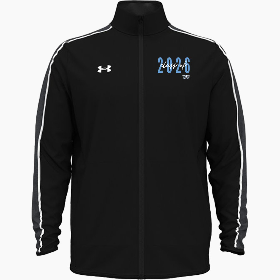 Cedar Bluffs Wildcats <span class="pdp-name-mascot">Cedar Bluffs Wildcats</span> UA Men's Command Warm-Up Full Zip Jacket