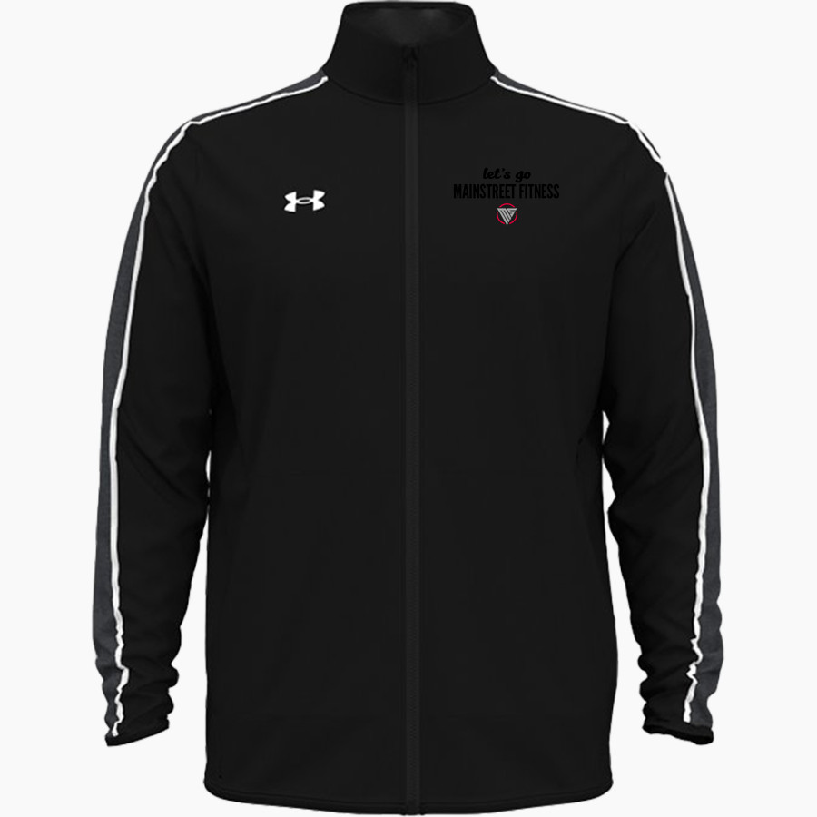 MainStreet Fitness MainStreet Fitness <span class="pdp-name-mascot">MainStreet Fitness</span> UA Men's Command Warm-Up Full Zip Jacket