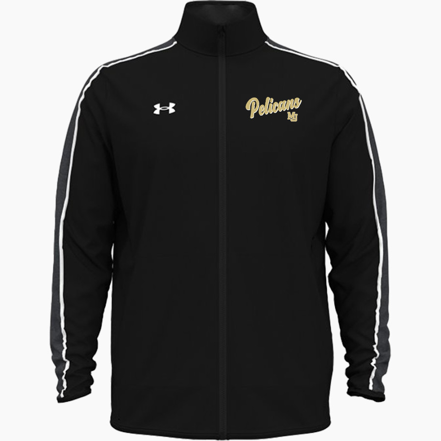 Morris Jeff Pelicans <span class="pdp-name-mascot">Morris Jeff Pelicans</span> UA Men's Command Warm-Up Full Zip Jacket