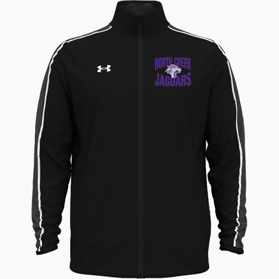 North Creek Jaguars <span class="pdp-name-mascot">North Creek Jaguars</span> UA Men's Command Warm-Up Full Zip Jacket