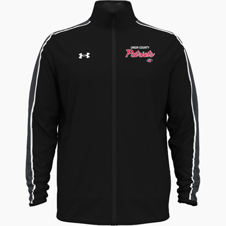 UNION COUNTY HIGH SCHOOL PATRIOTS <span class="pdp-name-mascot">UNION COUNTY PATRIOTS</span> UA Men's Command Warm-Up Full Zip Jacket