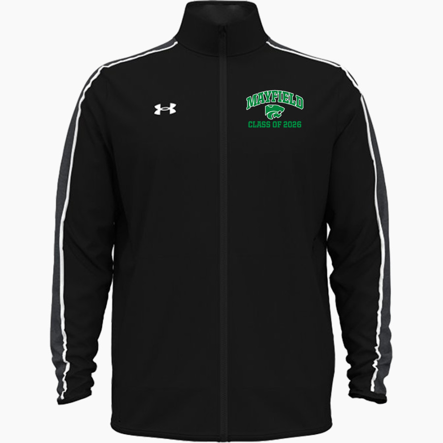 MAYFIELD HIGH SCHOOL WILDCATS <span class="pdp-name-mascot">MAYFIELD WILDCATS</span> UA Men's Command Warm-Up Full Zip Jacket