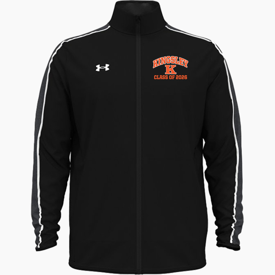 KINGSLEY HIGH SCHOOL STAGS <span class="pdp-name-mascot">KINGSLEY AREA STAGS</span> UA Men's Command Warm-Up Full Zip Jacket