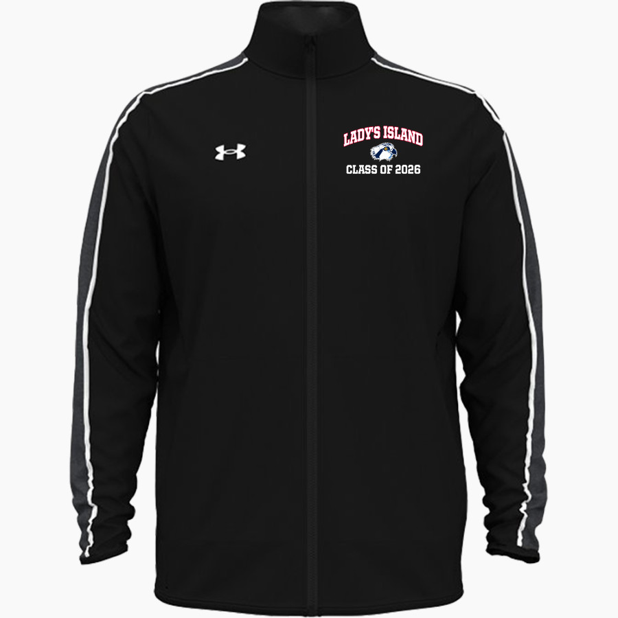 Lady's Island Osprey Online Store UA Men's Command Warm-Up Full Zip Jacket