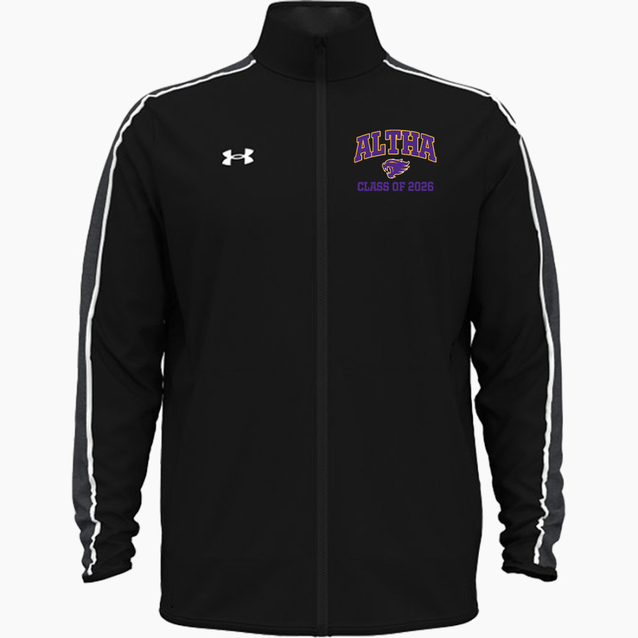 ALTHA HIGH SCHOOL WILDCATS <span class="pdp-name-mascot">ALTHA WILDCATS</span> UA Men's Command Warm-Up Full Zip Jacket