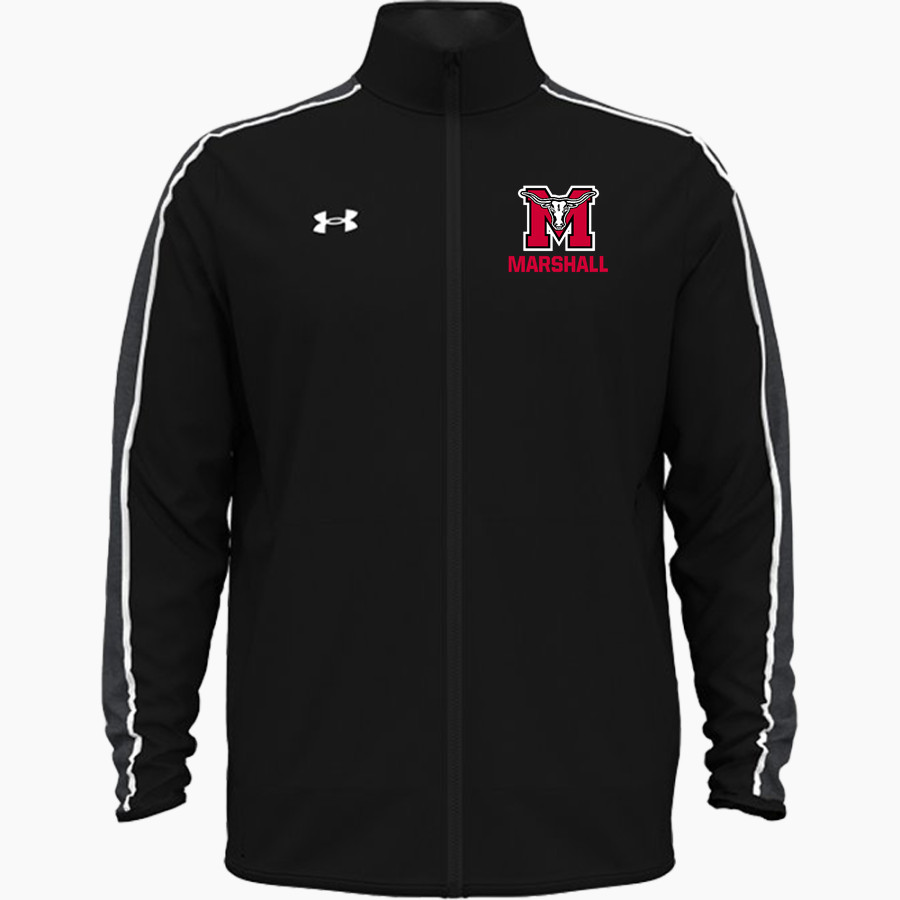 Marshall Mavericks UA Men's Command Warm-Up Full Zip Jacket