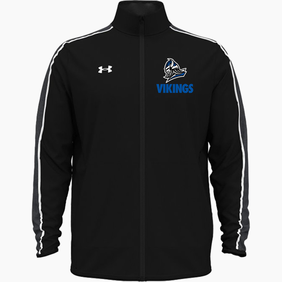Winnebago Lutheran Vikings Online Store UA Men's Command Warm-Up Full Zip Jacket