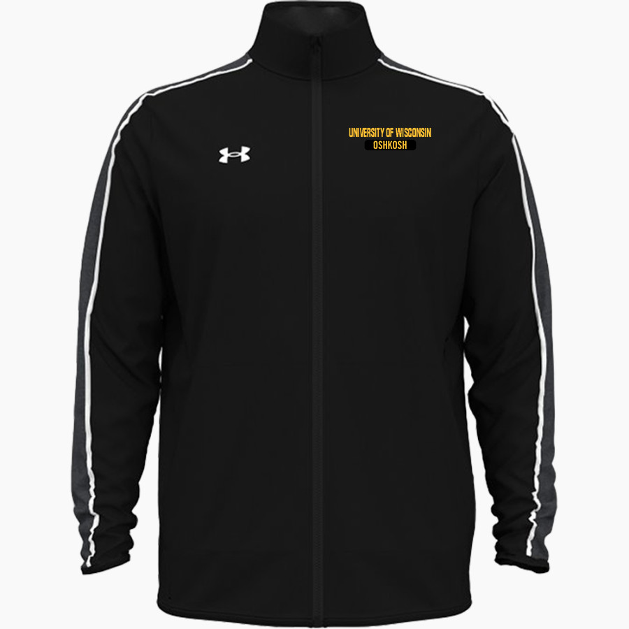 University of Wisconsin-Oshkosh Titans <span class="pdp-name-mascot">University of Wisconsin-Oshkosh Titans</span> UA Men's Command Warm-Up Full Zip Jacket