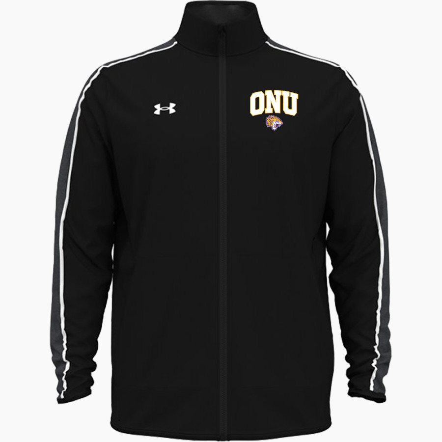 Olivet Nazarene Tigers UA Men's Command Warm-Up Full Zip Jacket