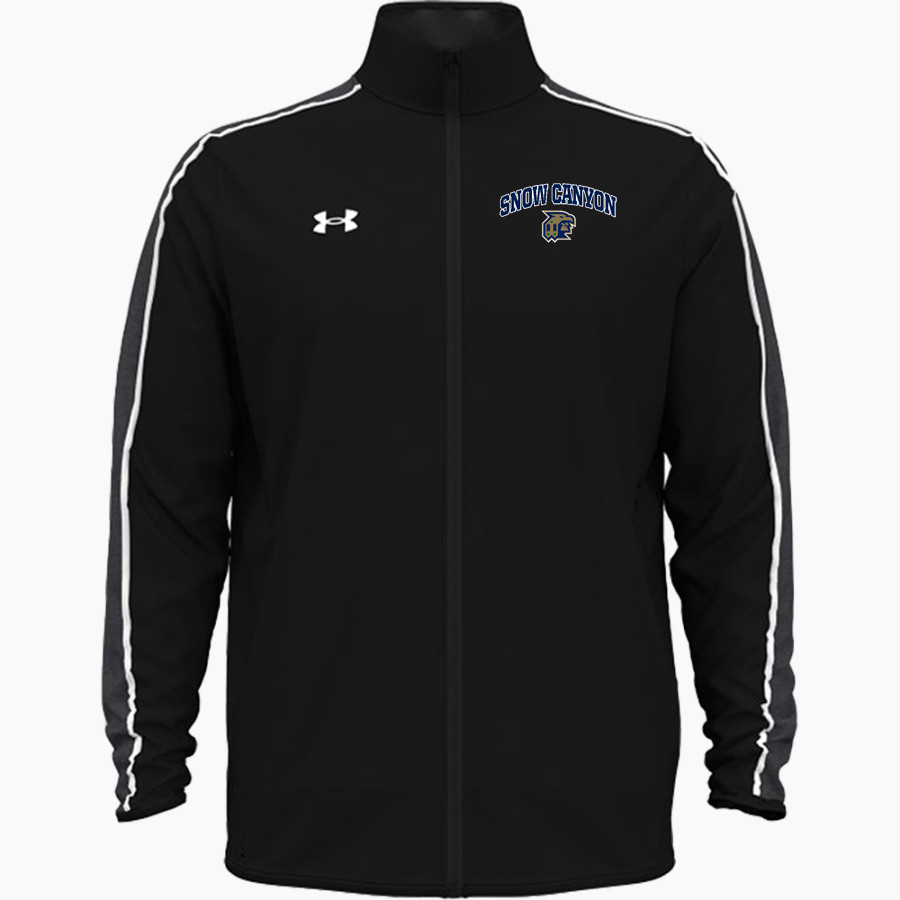 SNOW CANYON HIGH SCHOOL WARRIORS <span class="pdp-name-mascot">SNOW CANYON WARRIORS</span> UA Men's Command Warm-Up Full Zip Jacket