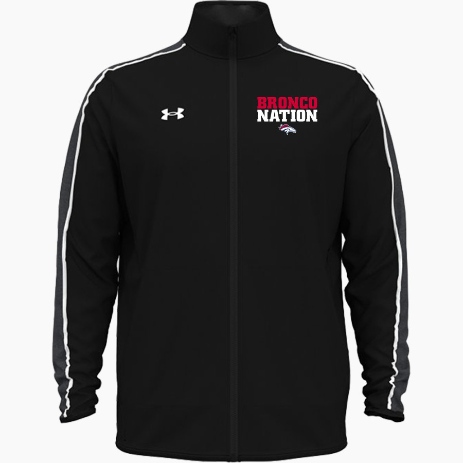 MIDDLEBURG HIGH SCHOOL BRONCOS UA Men's Command Warm-Up Full Zip Jacket