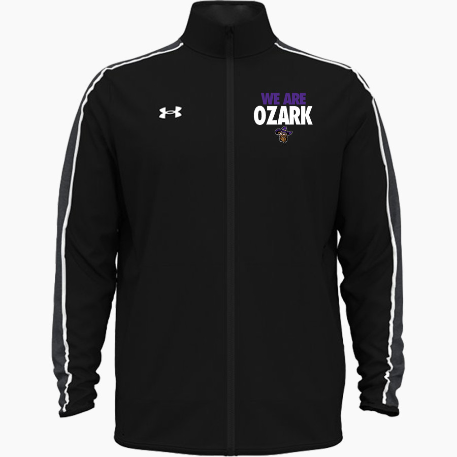 OZARK HIGH SCHOOL HILLBILLIES <span class="pdp-name-mascot">OZARK HILLBILLIES</span> UA Men's Command Warm-Up Full Zip Jacket