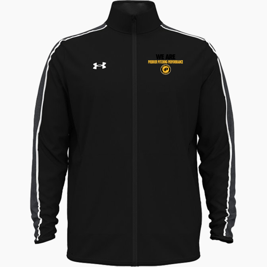 Premier Pitching Performance <span class="pdp-name-mascot">Premier Pitching And Performance Baseball</span> UA Men's Command Warm-Up Full Zip Jacket