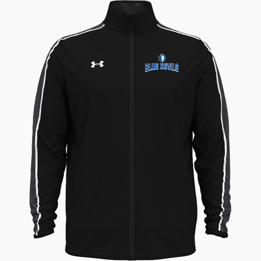 CAREY HIGH SCHOOL BLUE DEVILS <span class="pdp-name-mascot">CAREY BLUE DEVILS</span> UA Men's Command Warm-Up Full Zip Jacket