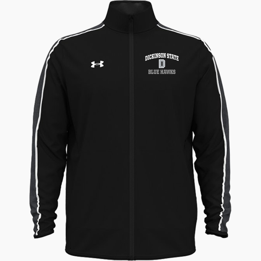 Dickinson State Blue Hawks UA Men's Command Warm-Up Full Zip Jacket