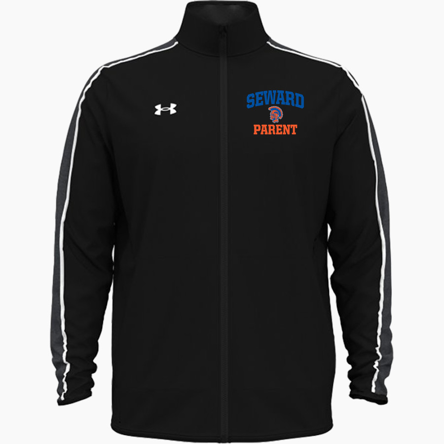 SEWARD official sideline store <span class="pdp-name-mascot">Florida UFSD Spartans</span> UA Men's Command Warm-Up Full Zip Jacket