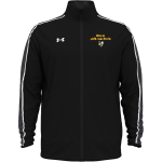 ITHACA HIGH SCHOOL YELLOW JACKETS <span class="pdp-name-mascot">ITHACA YELLOW JACKETS</span> UA Men's Command Warm-Up Full Zip Jacket Front Thumbnail