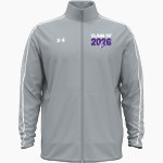 Collinsville Kahoks UA Men's Command Warm-Up Full Zip Jacket Front Thumbnail
