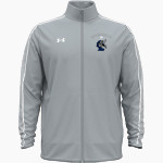 KELLY LANE Knights <span class="pdp-name-mascot">KELLY LANE Knights</span> UA Men's Command Warm-Up Full Zip Jacket Front Thumbnail