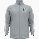 Bishop Noll Warriors UA Men's Command Warm-Up Full Zip Jacket Front Thumbnail