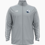 Bay Ridge Prep Tigers UA Men's Command Warm-Up Full Zip Jacket Front Thumbnail