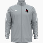 HISPANIC TEXAS HS FOOTBALL COACHES ASSOCIATION UA Men's Command Warm-Up Full Zip Jacket Front Thumbnail