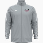 Millbrook Equine Veterinary Clinic Millbrook Equine Vet <span class="pdp-name-mascot">Millbrook Equine Veterinary Clinic</span> UA Men's Command Warm-Up Full Zip Jacket Front Thumbnail