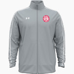 Red Hook Faculty Association RHFA UA Men's Command Warm-Up Full Zip Jacket Front Thumbnail