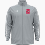 SOUTH WESTERN SENIOR HIGH SCHOOL MUSTANGS <span class="pdp-name-mascot">SOUTH WESTERN MUSTANGS</span> UA Men's Command Warm-Up Full Zip Jacket Front Thumbnail