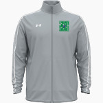 Warren Wilson Owls UA Men's Command Warm-Up Full Zip Jacket Front Thumbnail