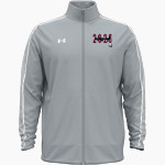 FAITH CHRISTIAN ACADEMY LIONS <span class="pdp-name-mascot">FAITH LIONS</span> UA Men's Command Warm-Up Full Zip Jacket Front Thumbnail