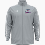 Frontier Academy Wolverines UA Men's Command Warm-Up Full Zip Jacket Front Thumbnail