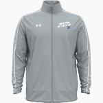 Hamilton Big Blue <span class="pdp-name-mascot">Hamilton Bull Dogs</span> UA Men's Command Warm-Up Full Zip Jacket Front Thumbnail