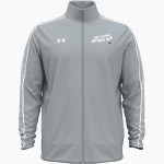SAINT LAWRENCE CENTRAL HIGH SCHOOL LARRIES UA Men's Command Warm-Up Full Zip Jacket Front Thumbnail