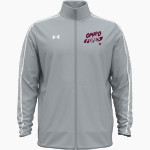 Omro School District Sideline Store <span class="pdp-name-mascot">OMRO FOXES</span> UA Men's Command Warm-Up Full Zip Jacket Front Thumbnail