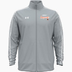 LINDSAY SCHOOL DISTRICT 9 LEOPARDS <span class="pdp-name-mascot">LINDSAY LEOPARDS</span> UA Men's Command Warm-Up Full Zip Jacket Front Thumbnail