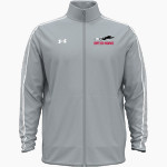 Pleasanton Middle School Panthers <span class="pdp-name-mascot">Pleasanton Panthers</span> UA Men's Command Warm-Up Full Zip Jacket Front Thumbnail