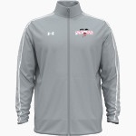 Pulaski Red Raiders UA Men's Command Warm-Up Full Zip Jacket Front Thumbnail
