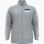 Grand Traverse Academy Mustangs <span class="pdp-name-mascot">Grand Traverse Academy Mustangs</span> UA Men's Command Warm-Up Full Zip Jacket Front Thumbnail