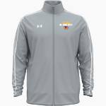 Au Gres-Sims HIGH SCHOOL WOLVERINES UA Men's Command Warm-Up Full Zip Jacket Front Thumbnail